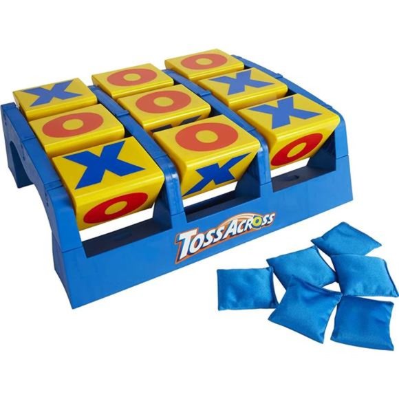 Mattel Games Toss Across Kids Outdoor Game, Bean Bag Toss for Camping - Picture 3 of 4